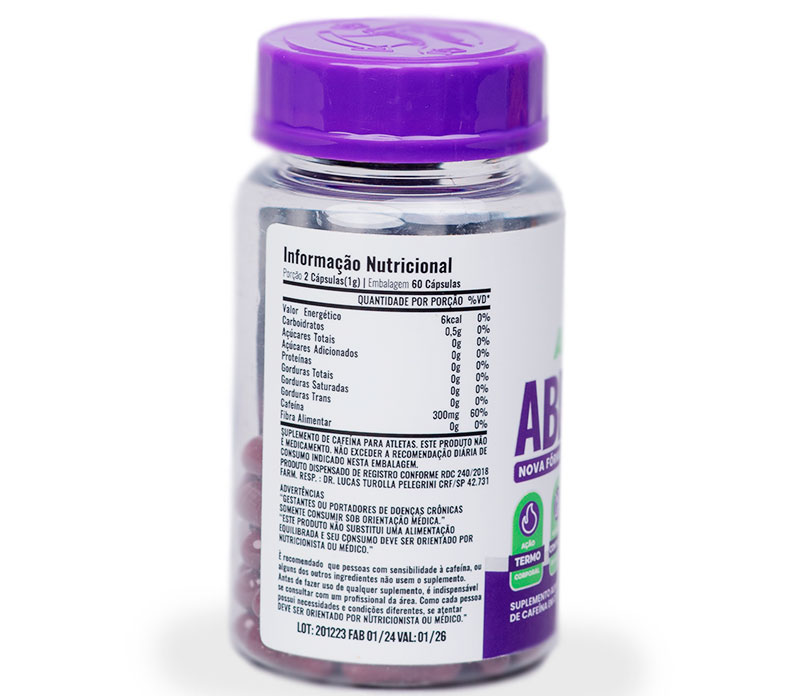 Afinna Abdômen 60 Cápsulas - Melhor Sabor Neutro