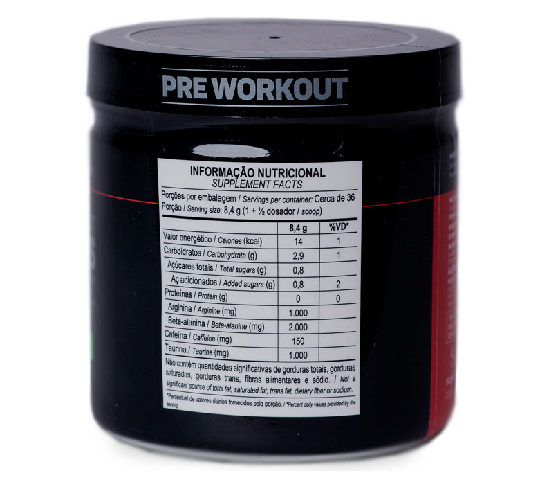 Horus - Pré Treino (300g) Max Titanium