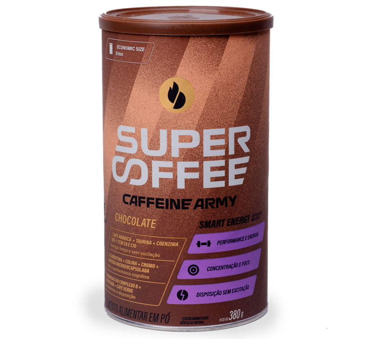 Supercoffee LINGUA DE GATO  380g