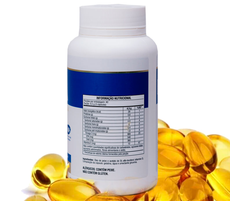 Ômega 3 Epa Dha - Vitafor
