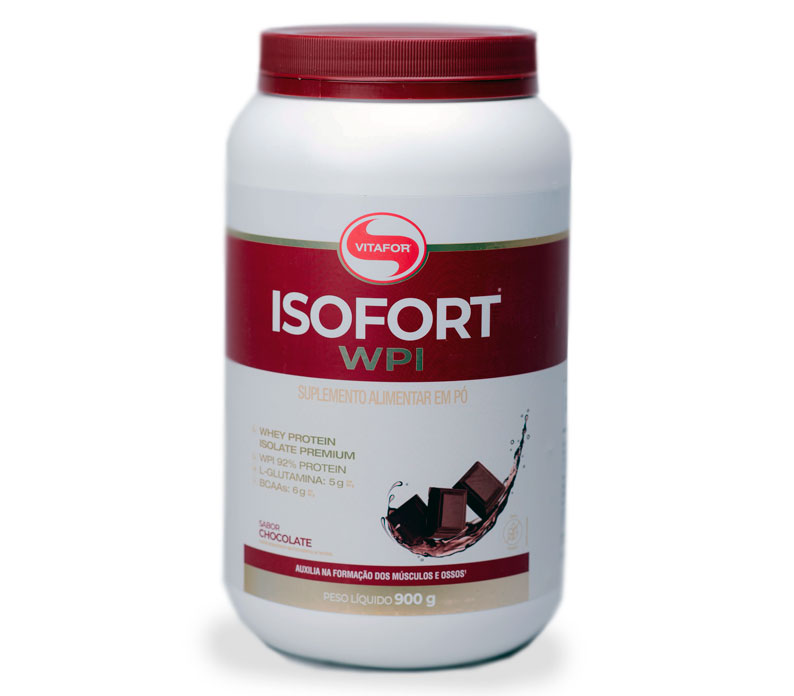 Whey Protein Isofort Vitafor 900g