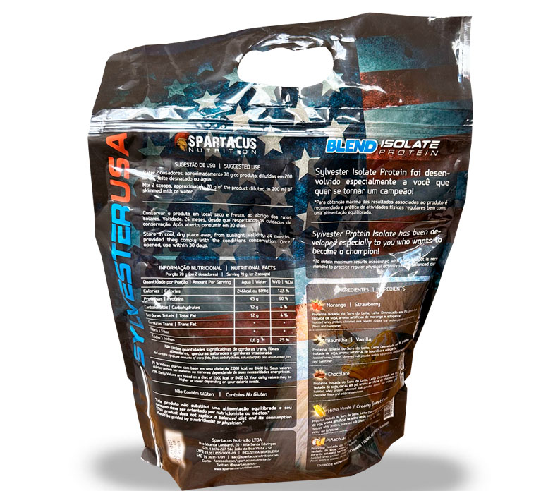 ISOLATE BLEND Spartacus Nutrition 2KG
