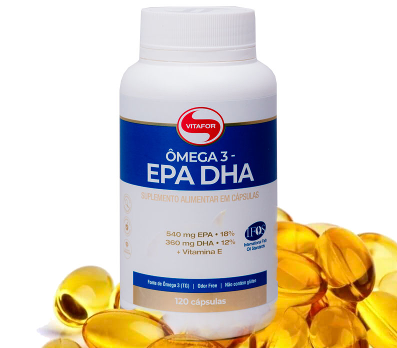 Ômega 3 Epa Dha - Vitafor