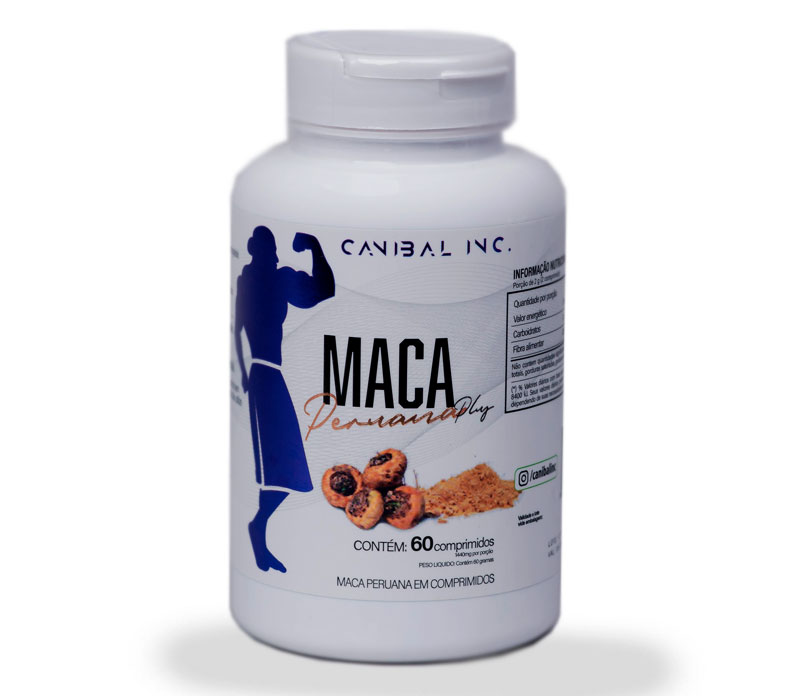 Maca Peruana Canibal Inc 60 Comprimidos
