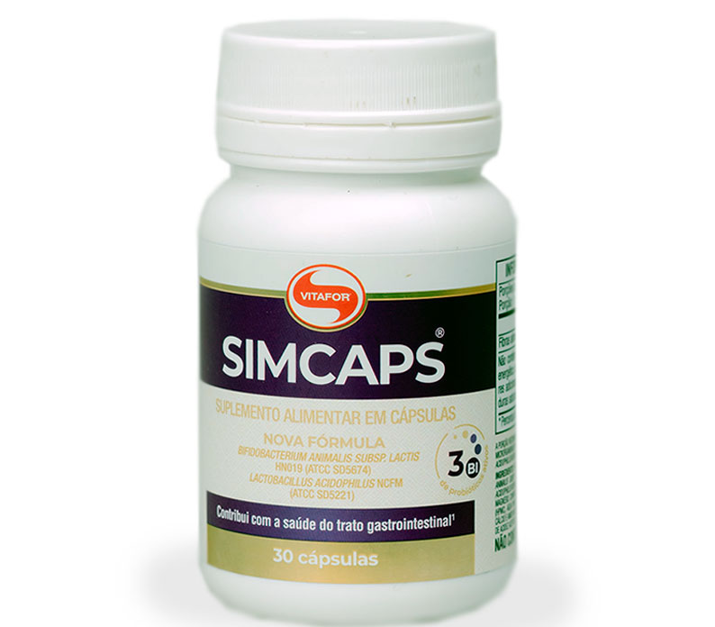 Simcaps 60 Cápsulas Vitafor