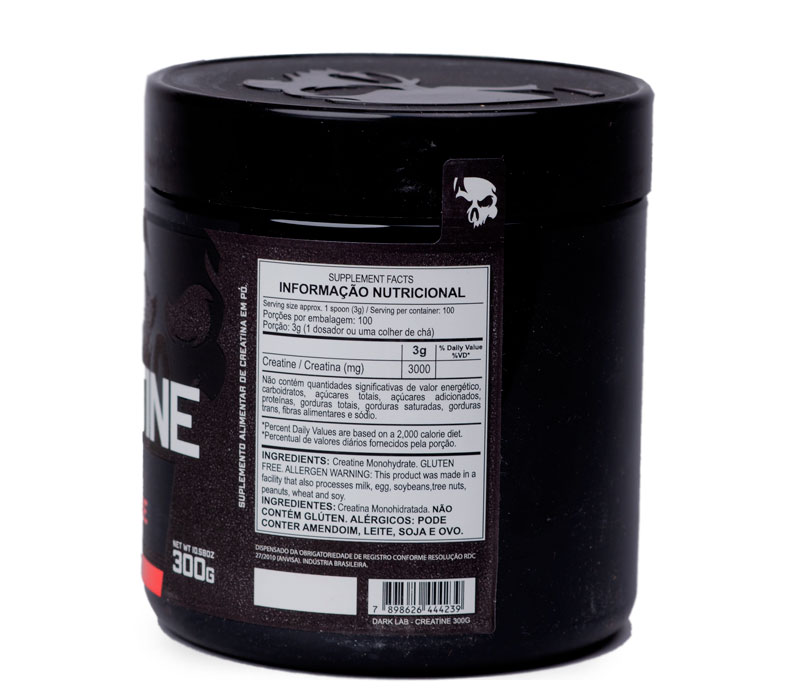 Creatina 300g dark lab