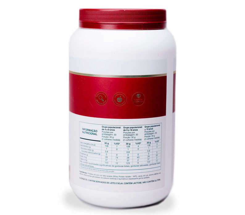 Whey Protein Isofort Vitafor 900g