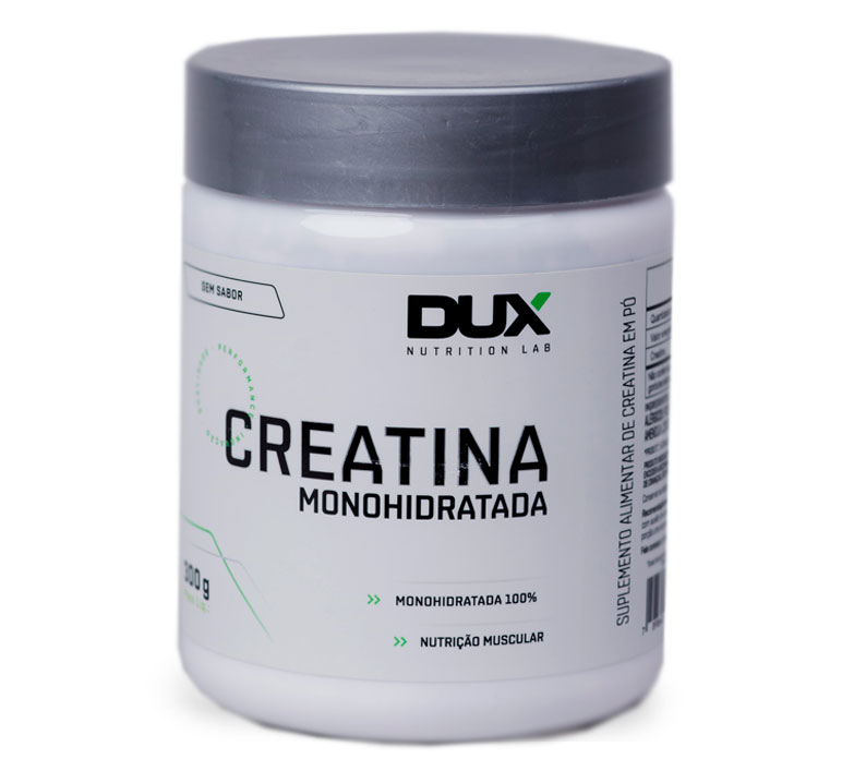 CREATINA MONOHIDRATADA (300G) DUX NUTRITION