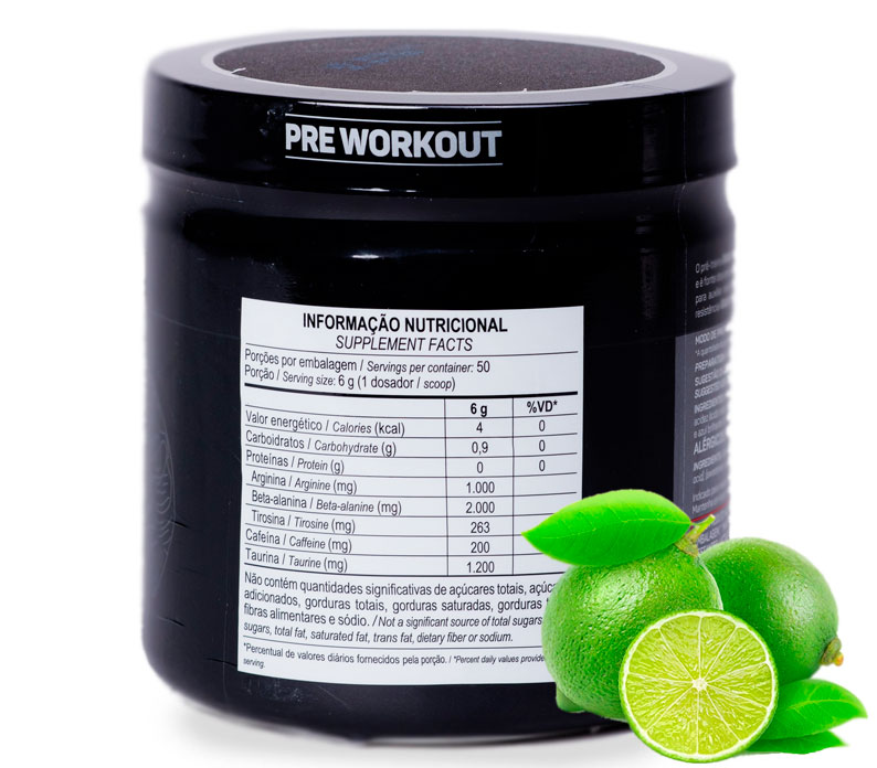 Pré treino Égide 300G - Max Titanium