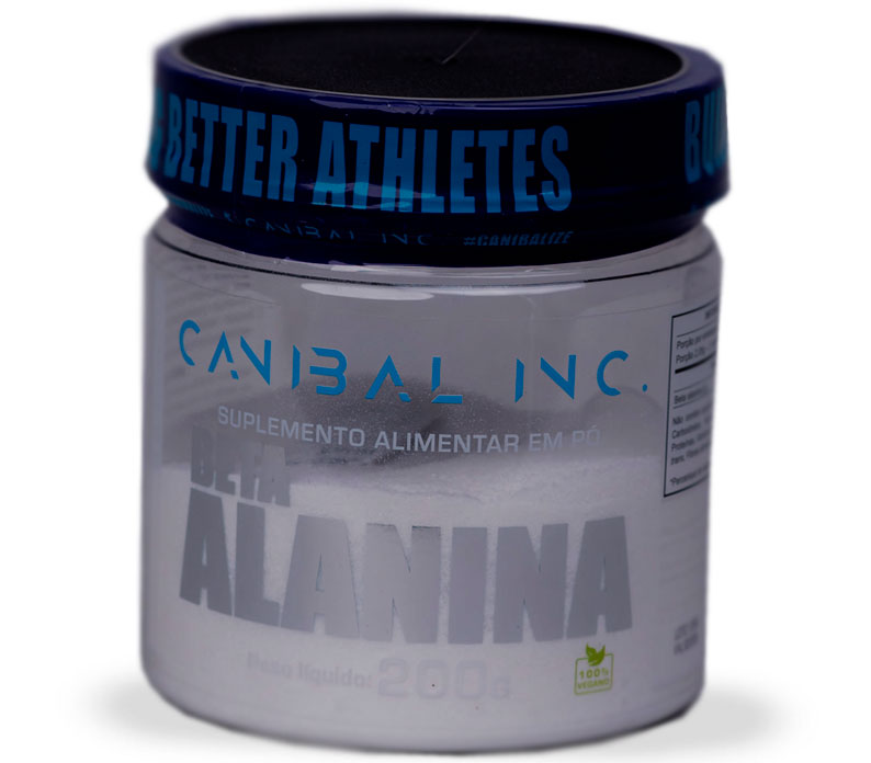 BETA ALANINA Canibal 200g