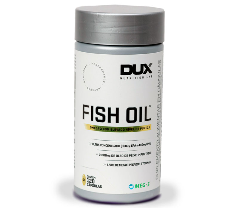 FISH OIL - POTE 120 CÁPSULAS