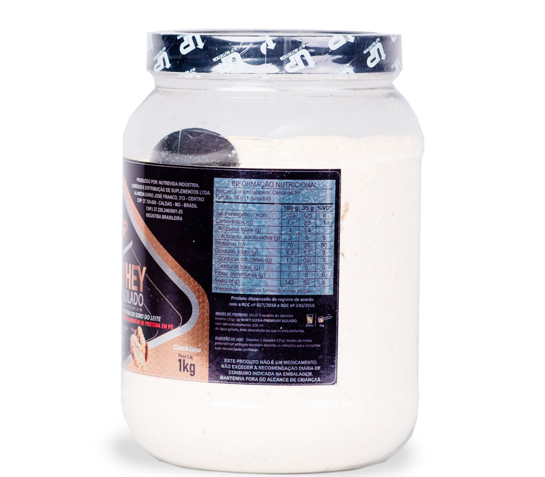 Whey Isolado 4up Nutrition 1kg