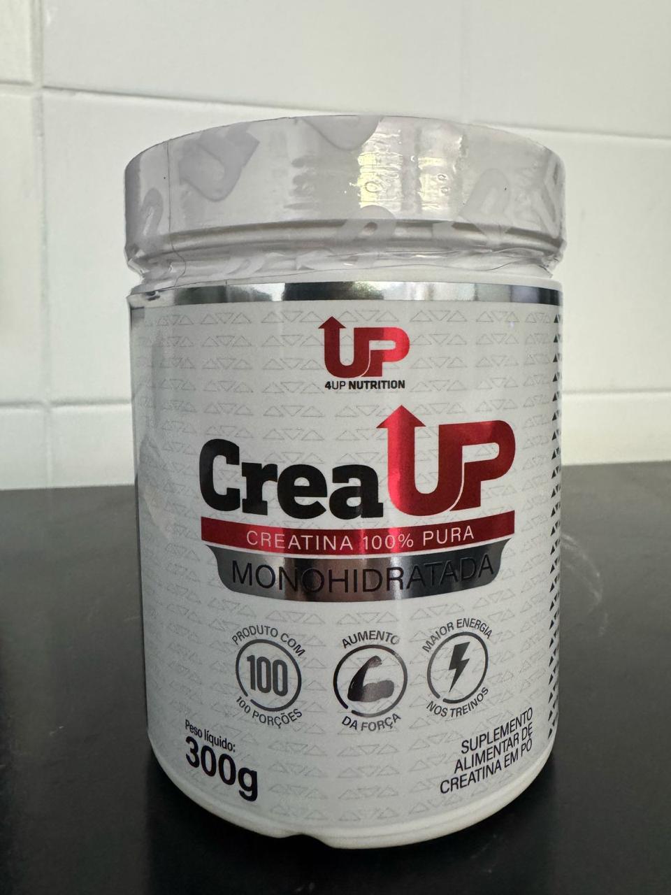 Creatina 100% Pure Creaup 300g 4upnutrition