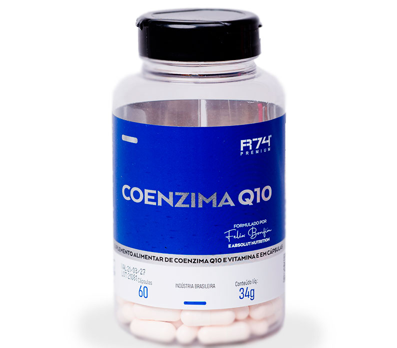 Coenzima Q10 - 60 capsulas R74