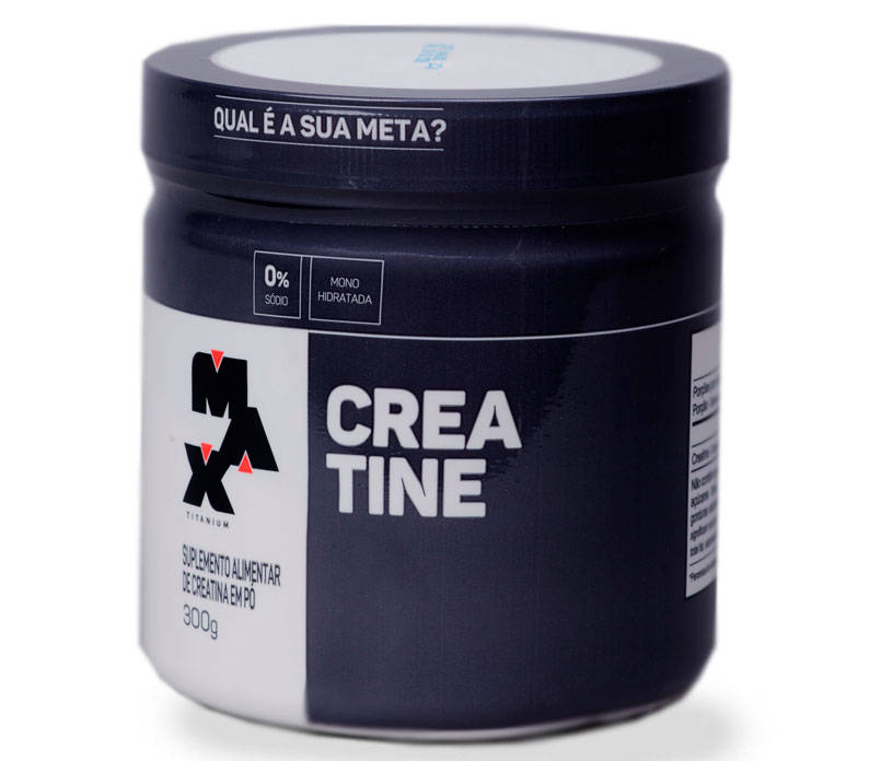 Creatina 300 g - Max Titanium - MonoHidratada