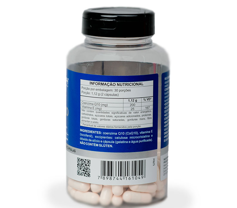 Coenzima Q10 - 60 capsulas R74