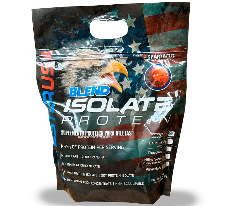 ISOLATE BLEND Spartacus Nutrition 2KG