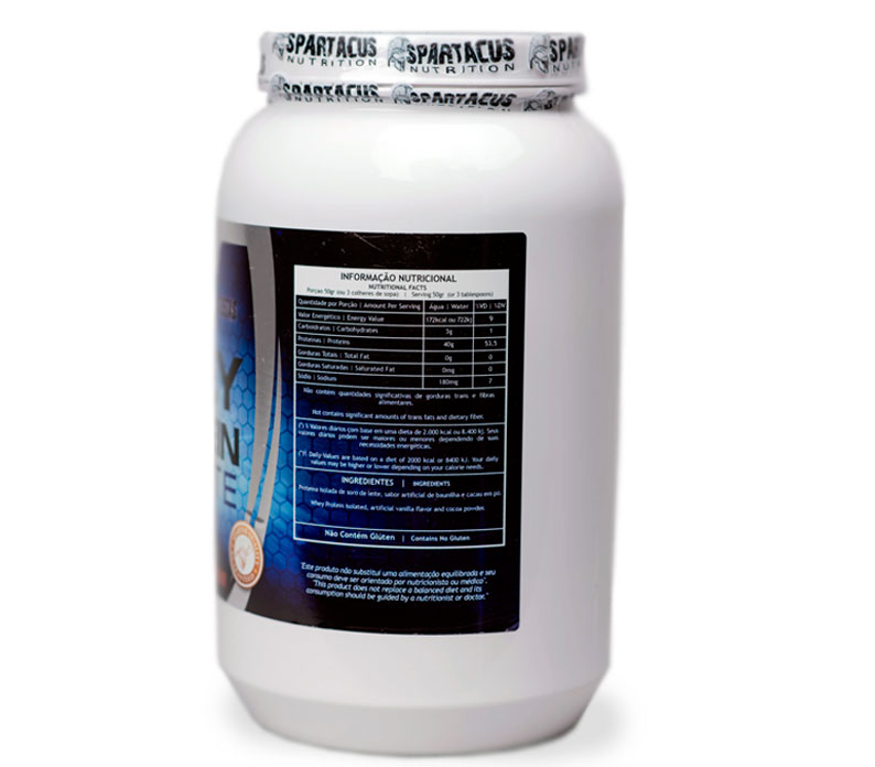  Whey Protein Isolate Spartacus Nutrition
