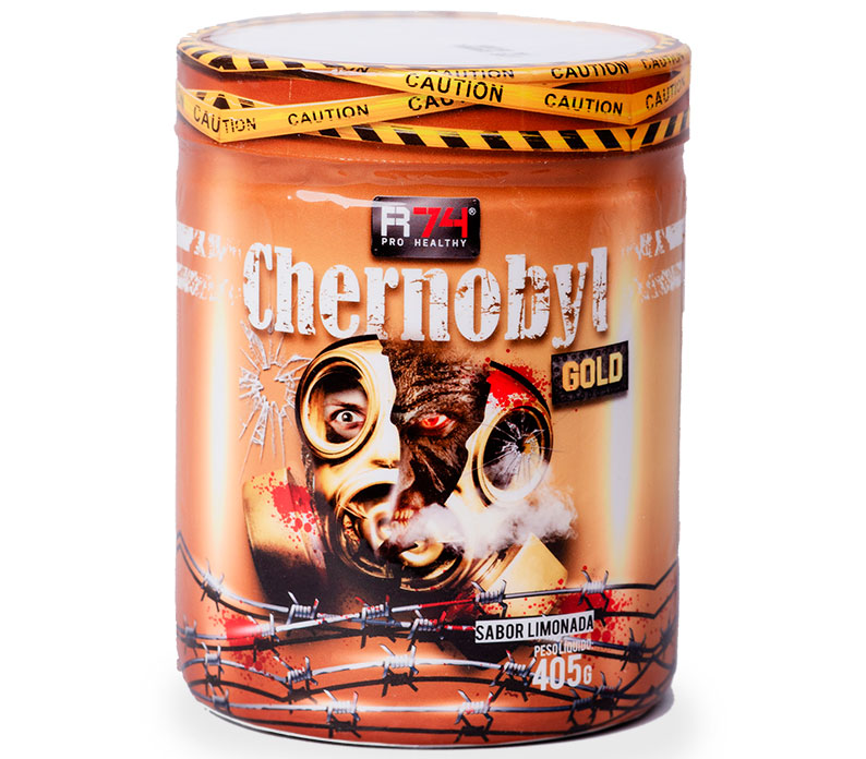 Chernobyl Gold Pré-Treino 405g - R74