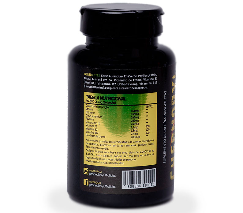 Termogênico Chernobyl Fat Burner R74 60 Caps