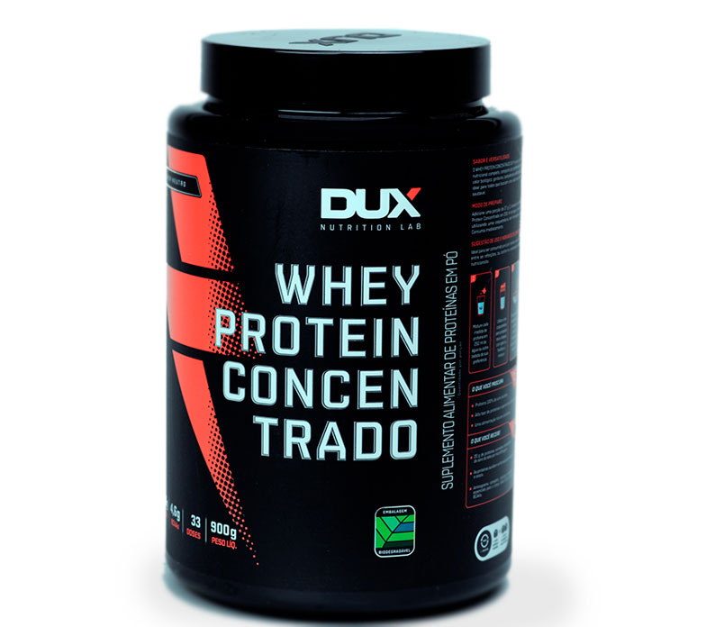 Dux Nutrition Whey Protein Concentrado 900g