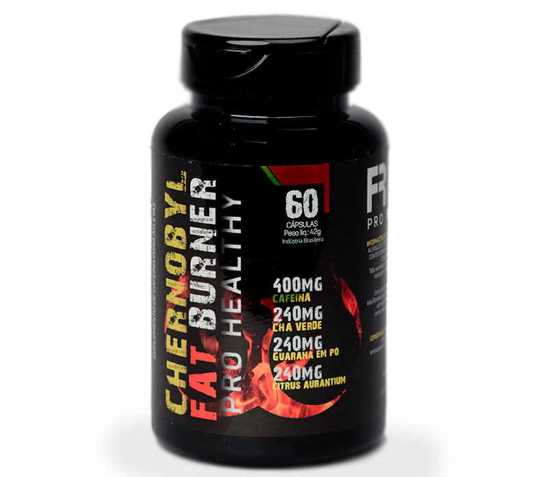 Termogênico Chernobyl Fat Burner R74 60 Caps