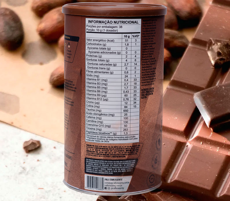 Supercoffee LINGUA DE GATO  380g