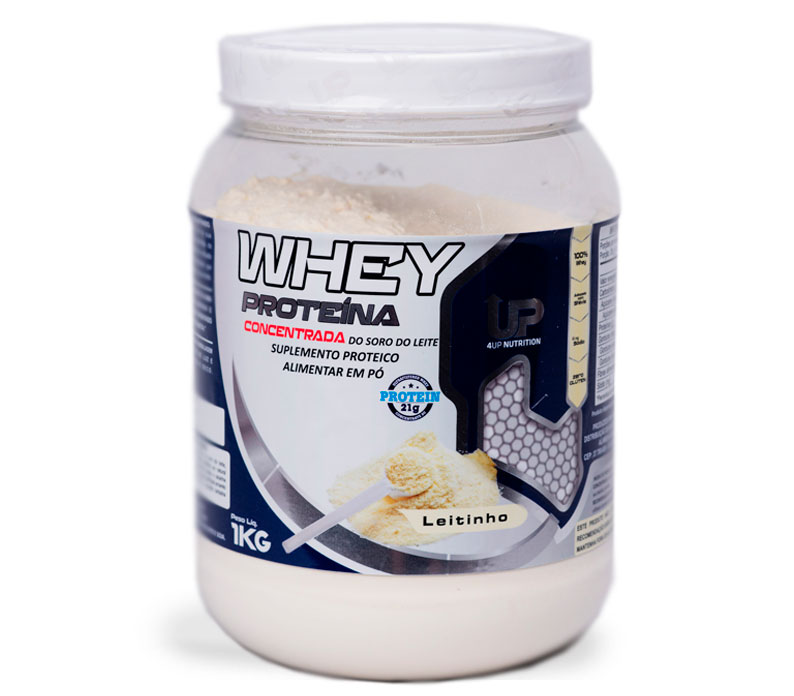 Whey Concentrado 4up Nutrition 1kg