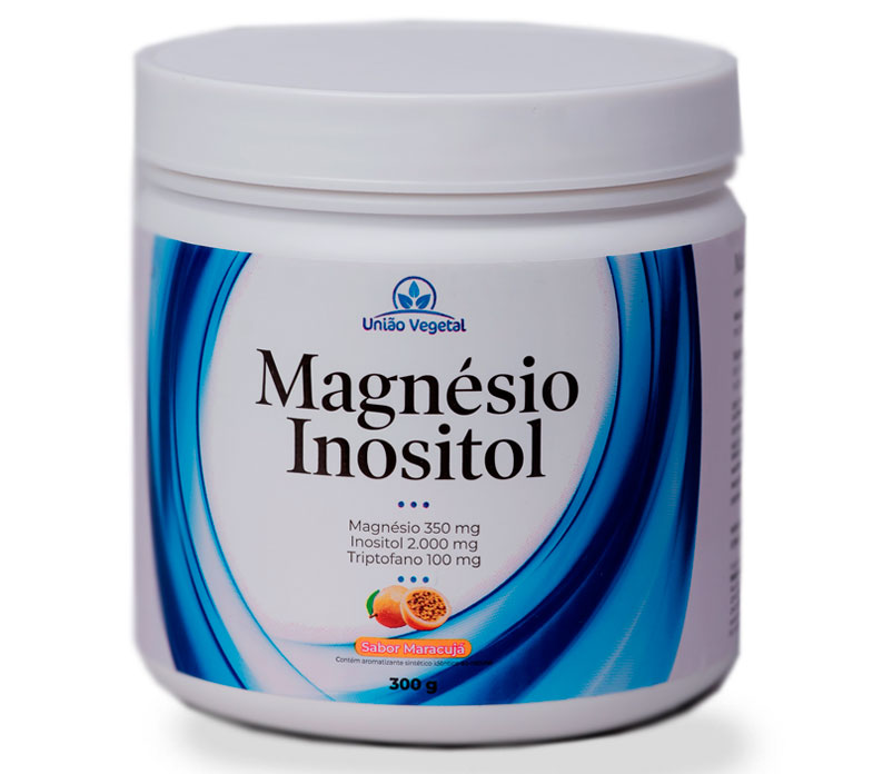 Magnésio Inositol - União Vegetal