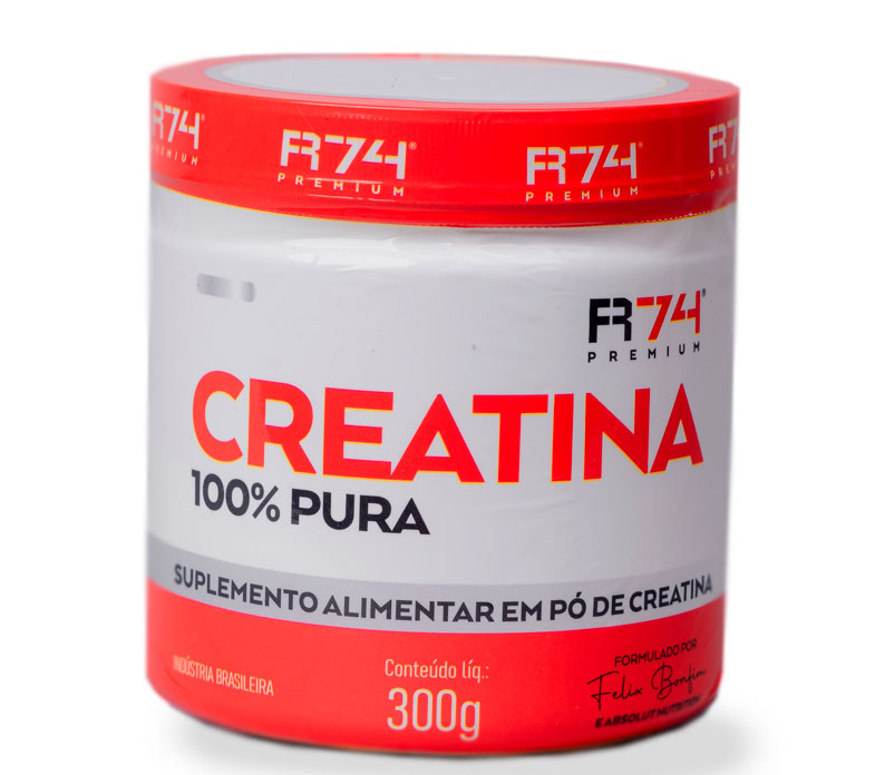 Creatina 100% Pura R74 Premium