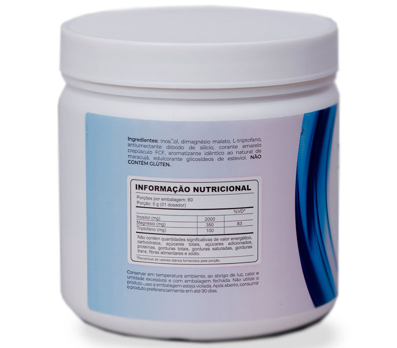 Magnésio Inositol - União Vegetal