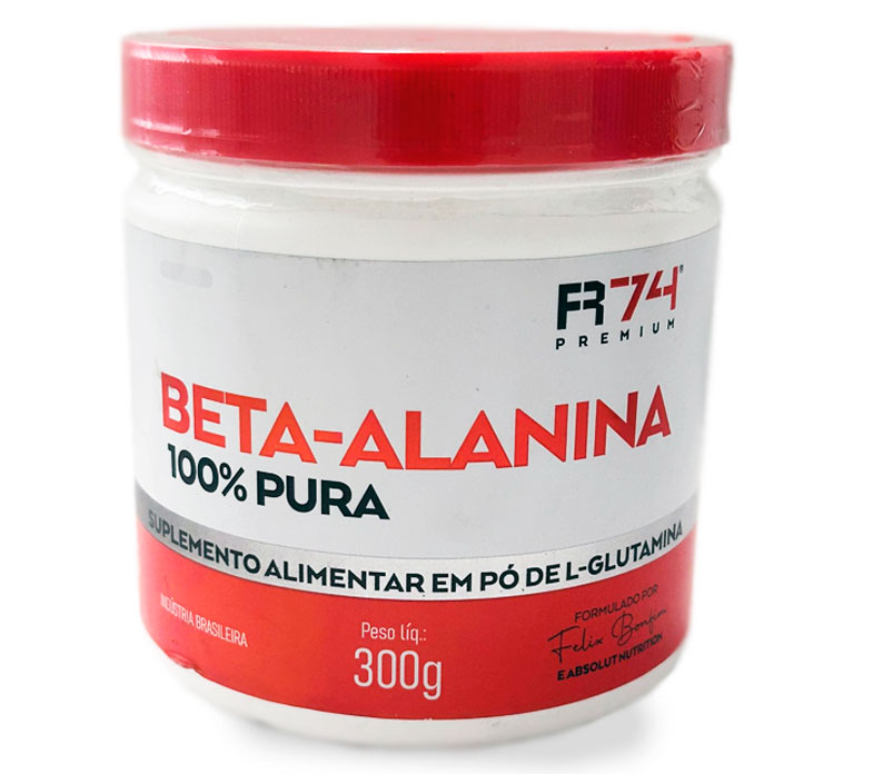 BETA ALANINA 100% PURA R74 300G