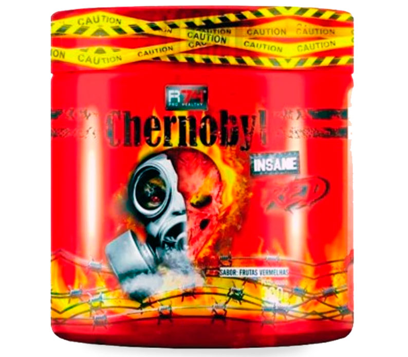 CHERNOBYL INSANE RED 150g R74