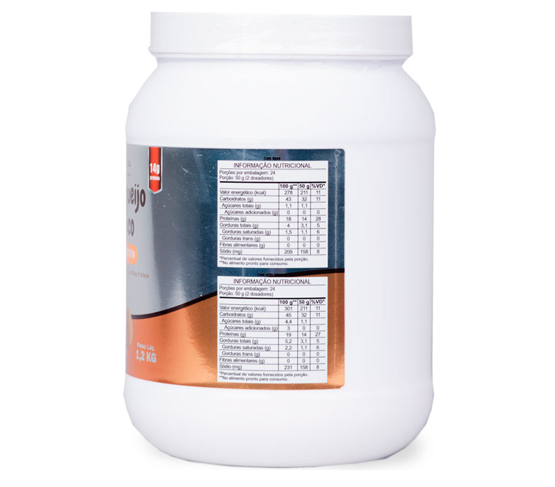 Pão de Queijo Proteico Nutrevida