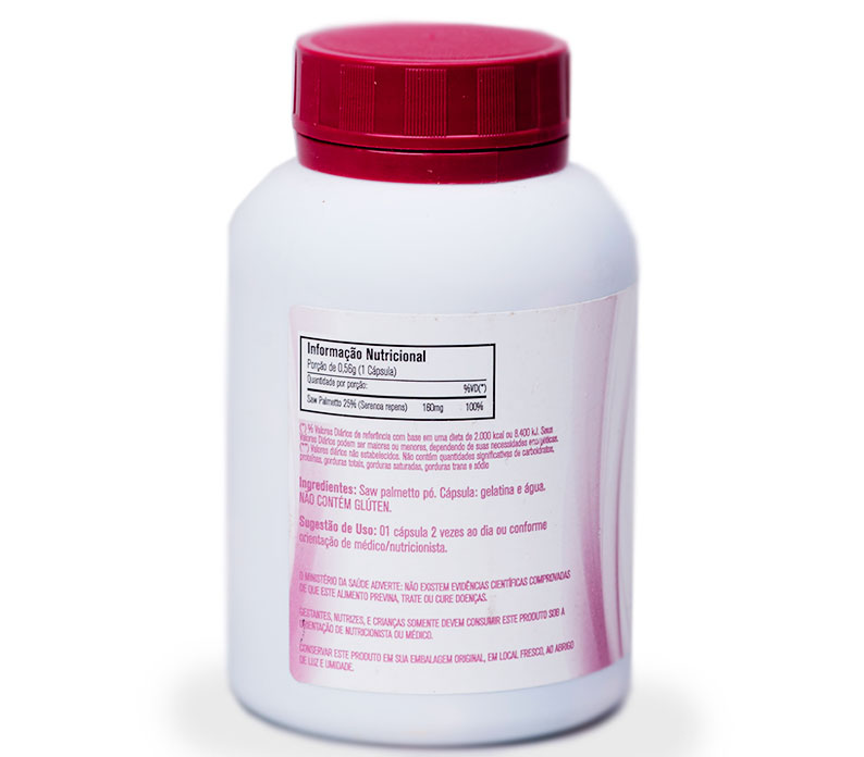 Saw Palmetto - uniao vegetal