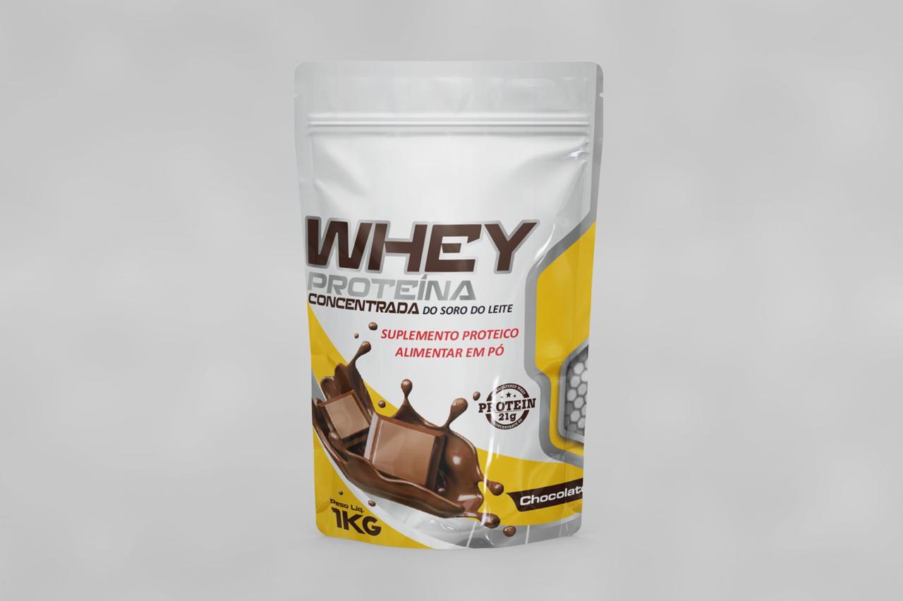 Whey 4up Concentrado Refil 1Kg