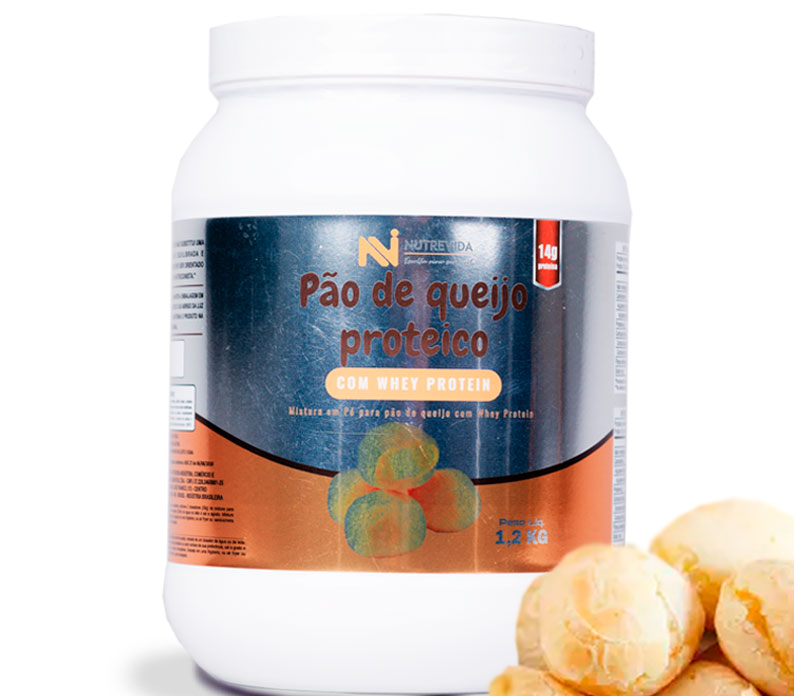 Pão de Queijo Proteico Nutrevida