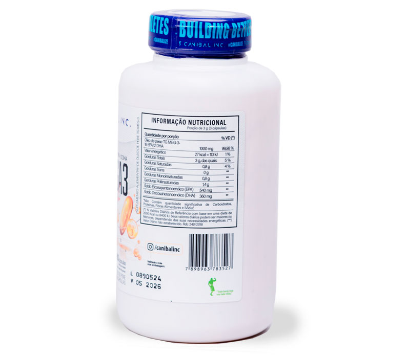 Omega 3 18/12 180 Caps