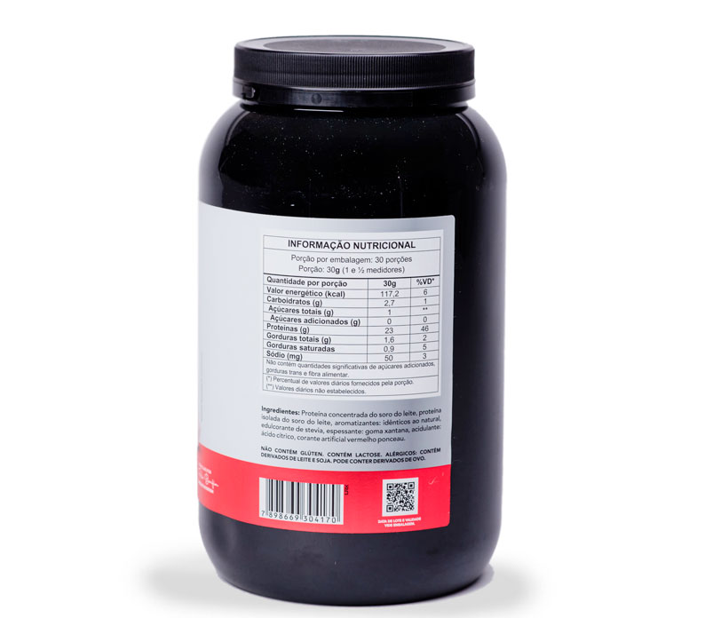 Whey Protein Isolado + Concentrado 900g R74 Premium